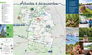 Carte touristique 2026 Vallée du Blavet