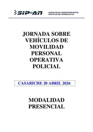 Guia Didactica Jornada De Casariche