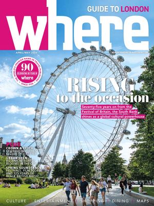 WHERE LONDON APRIL / MAY 26