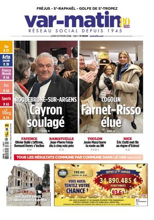 Saint Raphael 23 Mars