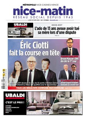 Nice Metrople 16 Mars