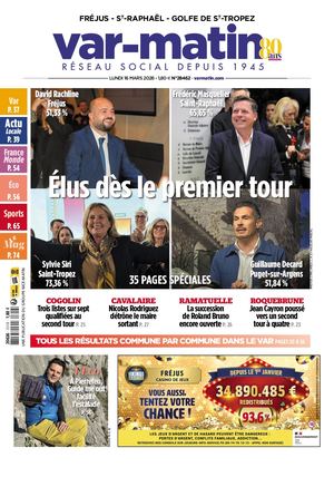 Saint Raphael 16 Mars