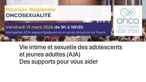 RR Oncosexo : Atelier 2 Ressources Aja - Julienne Vidal et Christine Rozyki