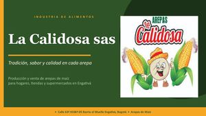 Brochure La Calidosa