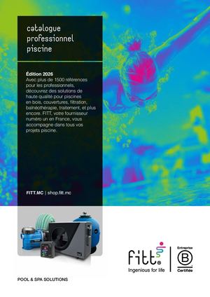Catalogue Piscine 2026 - FITT