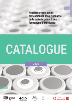 Catalogue Ecole de la Batterie