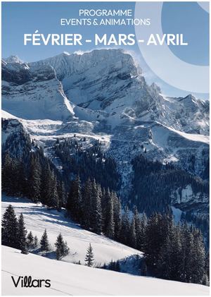 Programme Events et Animations - Février 2025 - Avril 2025