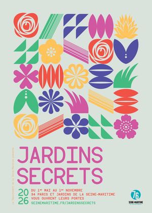 Plaquette Jardins Secrets 2026