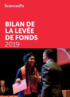 Bilan de la levée de fonds 2019