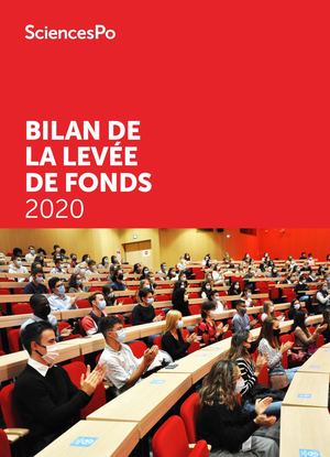 Bilan de la levée de fonds 2020