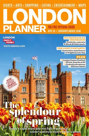 LONDON PLANNER APRIL 2026