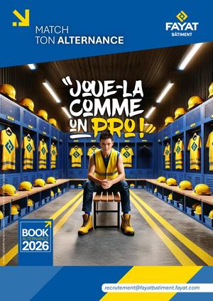 BOOK DE L'ALTERNANCE - 2025