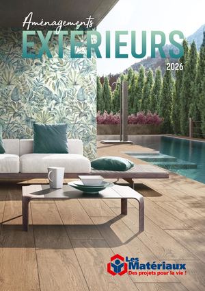 Catalogue Amenagements Exterieurs 2025