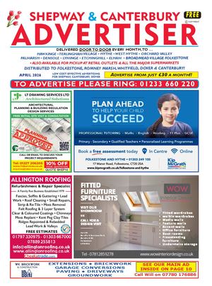 Shepway and Canterbury Advertiser