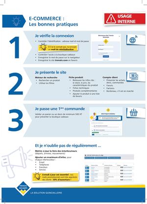 Bonnes pratiques du e-commerce