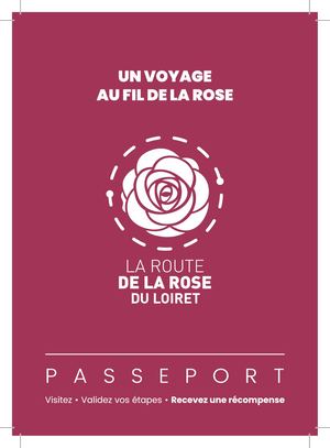 Passeport Route de la Rose 2026