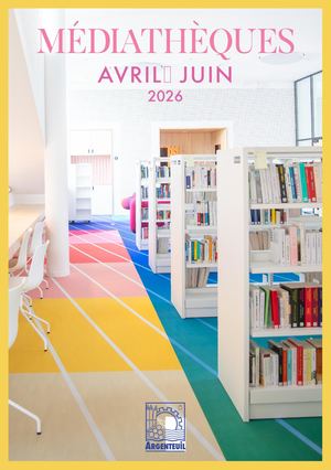 Programme des médiathèques avril-juin 26