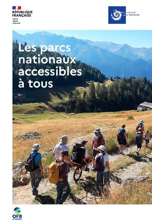 Guide Les parcs nationaux accessibles à tous - Parc national de la Vanoise, édition 2026