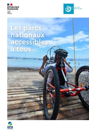 Guide Les parcs nationaux accessibles à tous - Parc national de Port-Cros, édition 2026