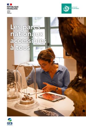 Guide Les parcs nationaux accessibles à tous - Parc national des Pyrénées, édition 2026