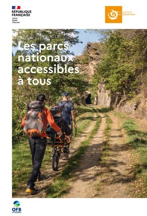 Guide Les parcs nationaux accessibles à tous - Parc national des Cévennes, édition 2026