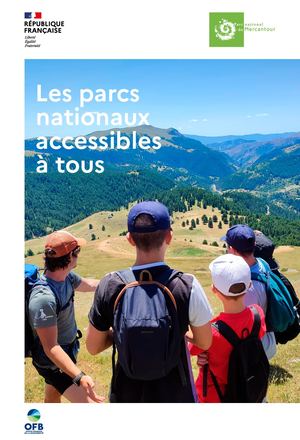 Guide Les parcs nationaux accessibles à tous - Parc national du Mercantour, édition 2026