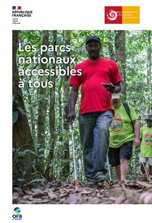 Guide Les parcs nationaux accessibles à tous - Parc amazonien de Guyane, édition 2026