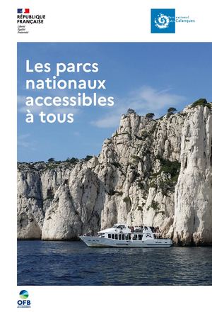 Guide Les parcs nationaux accessibles à tous - Parc national des Calanques, édition 2026
