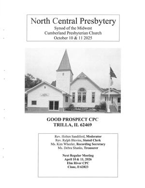 North Central Presbytery - Fall 2025