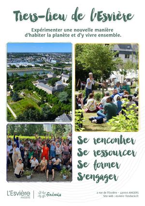Le Tiers-lieu de l'Esvière - présentation