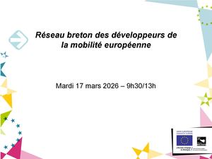Rencontre des développeurs bretons de la mobilité - mars 2026