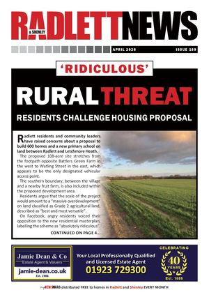 Radlett April 26