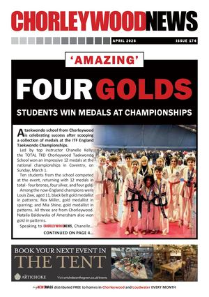 Chorleywood April 26