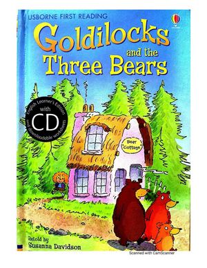 Goldilocks And The Three Bears