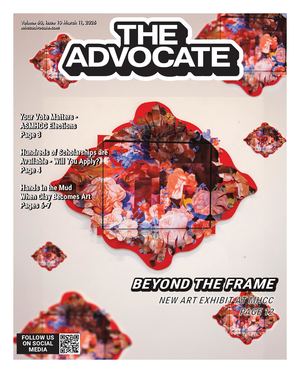 THE ADVOCATE - Volume 60, Issue 10 - March 11, 2026