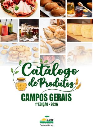 Catálogo de Produtos dos Campos Gerais - 2026