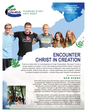 Camp Concordia Fact Sheet