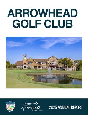 Arrowhead Golf Club 2025