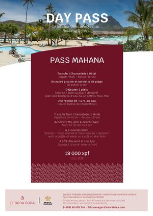 Le Bora Bora_EN_Day Pass