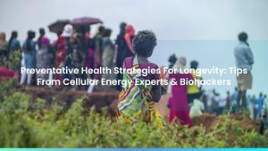 Preventative Health Strategies For Longevity: Tips From Cellular Energy Experts & Biohackers