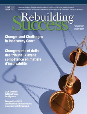 Rebuilding Success Spring/Summer 2026