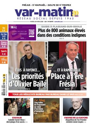 Saint Raphael 24 Mars