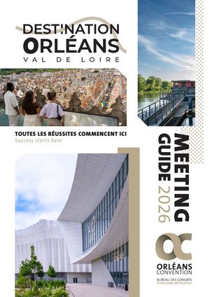 Meeting Guide 2026 de la Destination Orléans Val de Loire