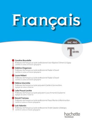 Français - Term Bac Pro - Éd. 2011