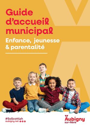 Guide d'accueil Enfance, Jeunesse et Parentalité 2026
