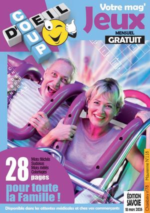 MAG JEUX MAURIENNE N°118