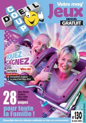 MAG JEUX NORD ISERE N°130