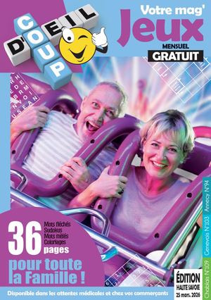 MAG JEUX ANNECY N°94