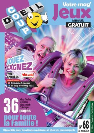 MAG JEUX SALAISE ANNONAY N°68