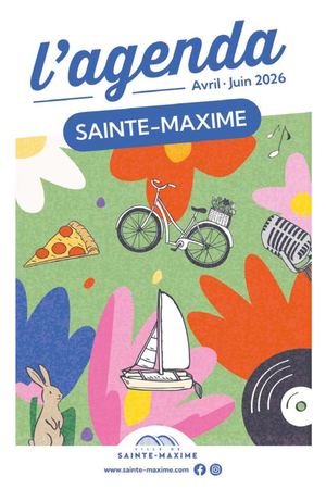 L'agenda des événements d'avril à juin